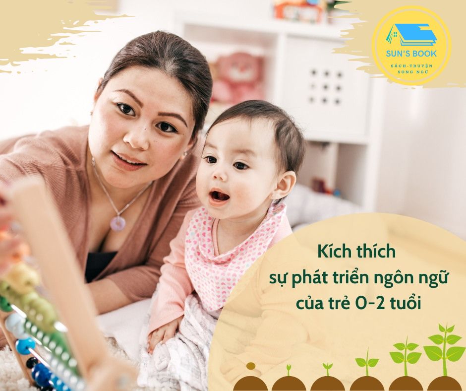 Kích Thích sự phát triển ngôn ngữ của trẻ em