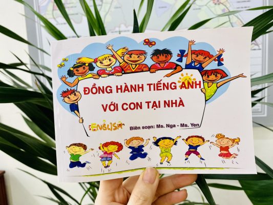 Đồng hành cùng con học tiếng anh