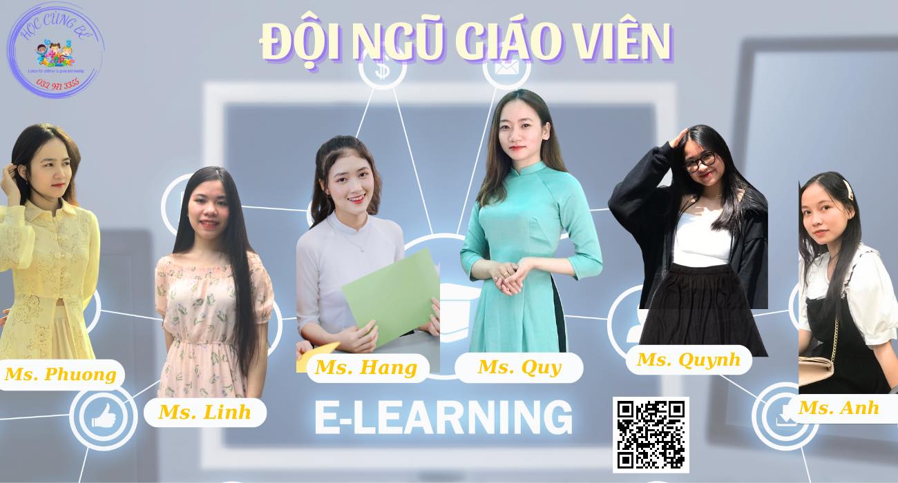 Đội ngũ dạy tiếng anh cô quý